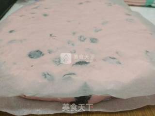 Blackcurrant Version Nougat recipe