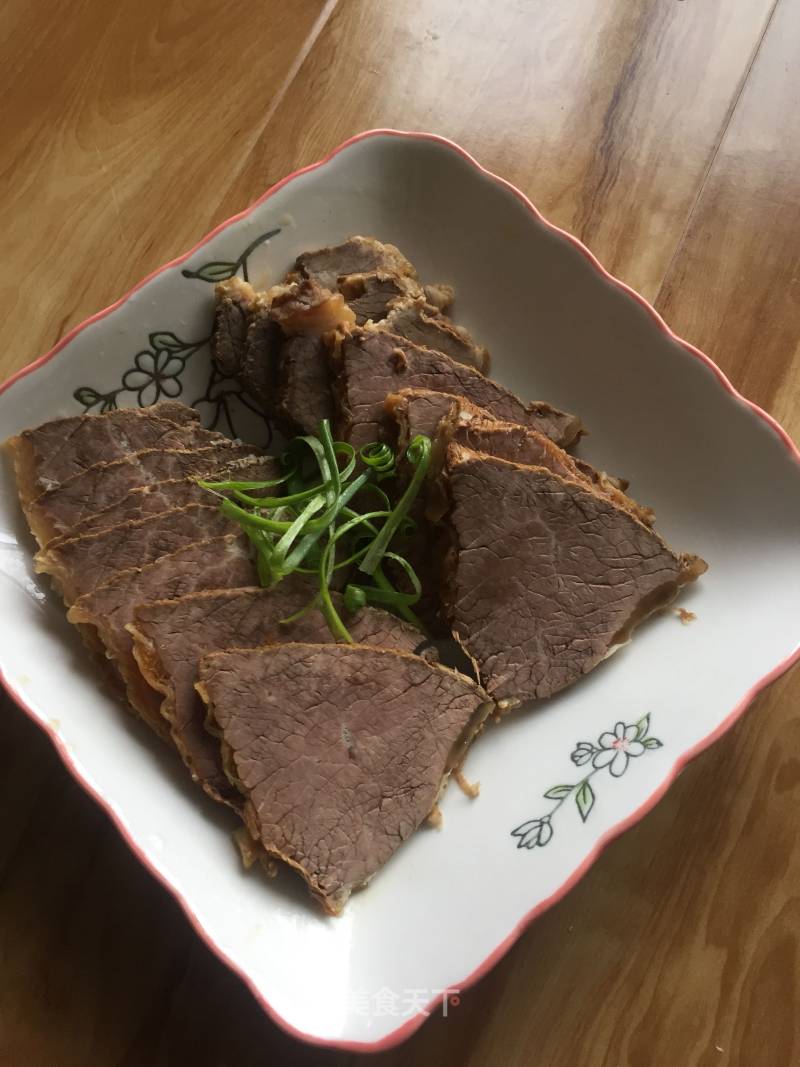 Homemade Braised Beef recipe