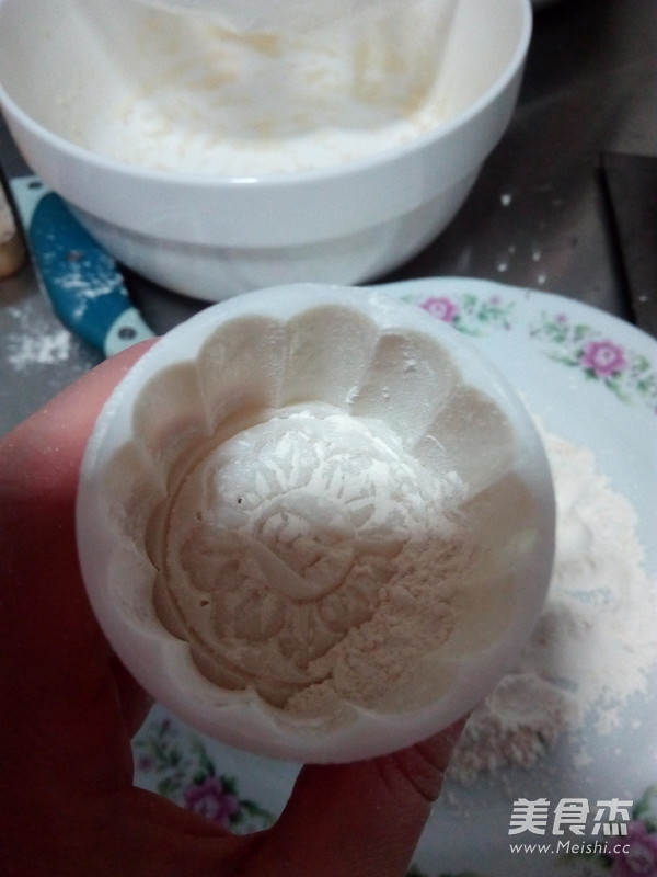 Snowy Mooncake recipe