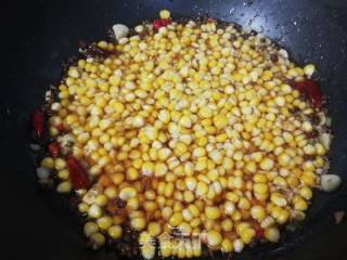 Stir-fried Spicy Corn Kernels recipe
