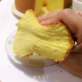 Pumpkin Chiffon Cake recipe