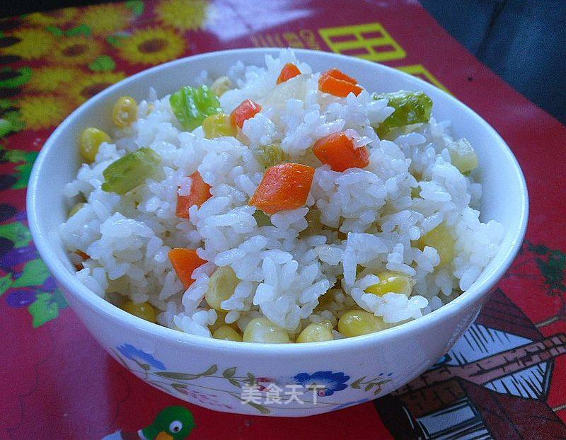 Three Ding Fried Rice recipe