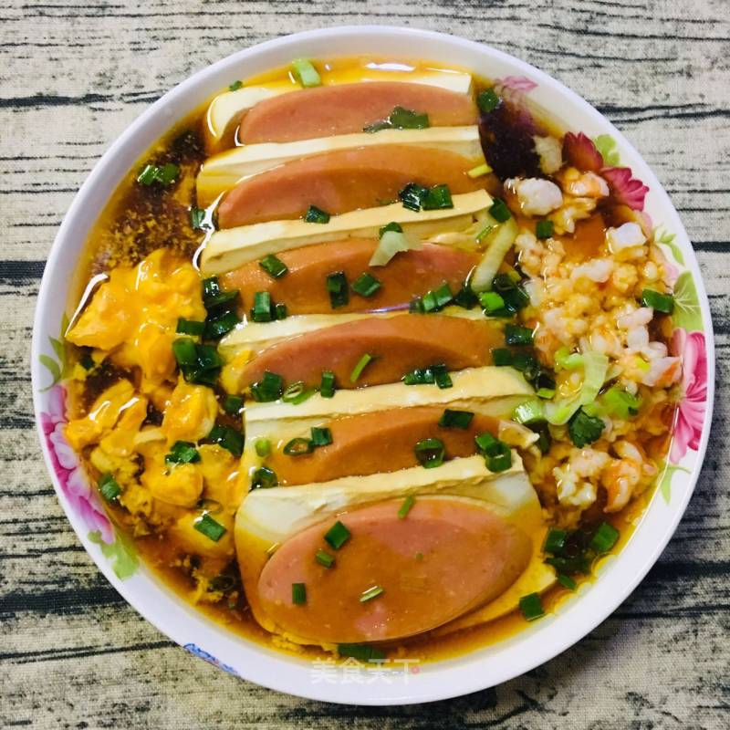 Fancy Steamed Tofu recipe