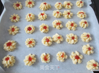 Chrysanthemum Biscuits recipe