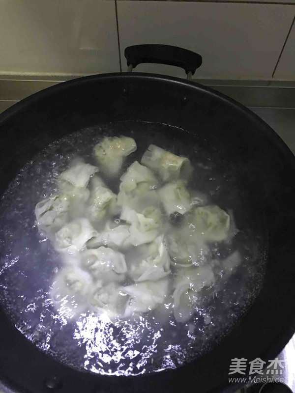 Kuaishou Wonton recipe