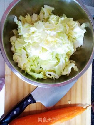Vegetarian Stir-fried Cabbage recipe