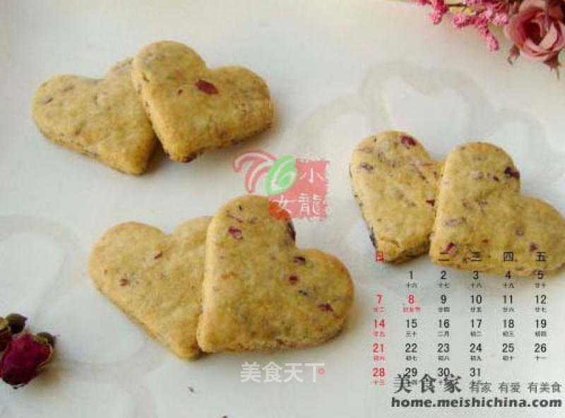 Rose Biscuits