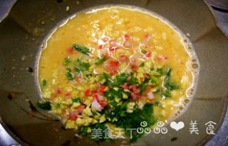 Nutritious Breakfast-three Fresh Multigrain Omelette recipe