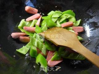 Stir-fried Peppers with Fresh Sausage recipe
