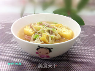 Top Soup Enoki Mushroom recipe