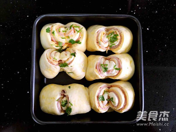 Bacon Cheese Roll recipe