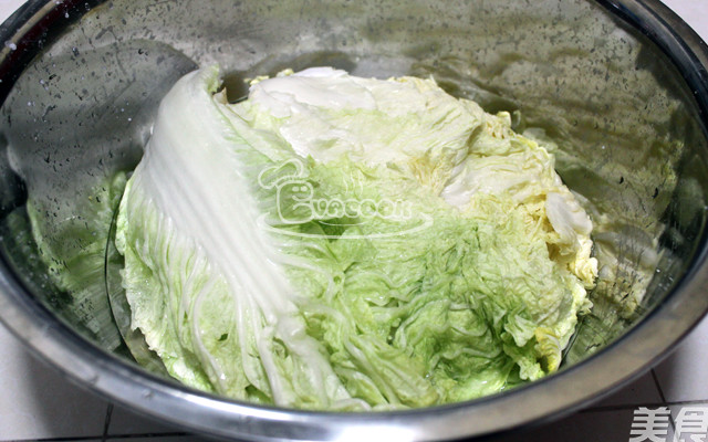 Korean Spicy Cabbage recipe