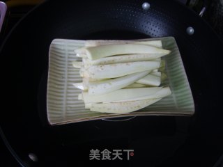 Home Cooking-steamed White Eggplant recipe