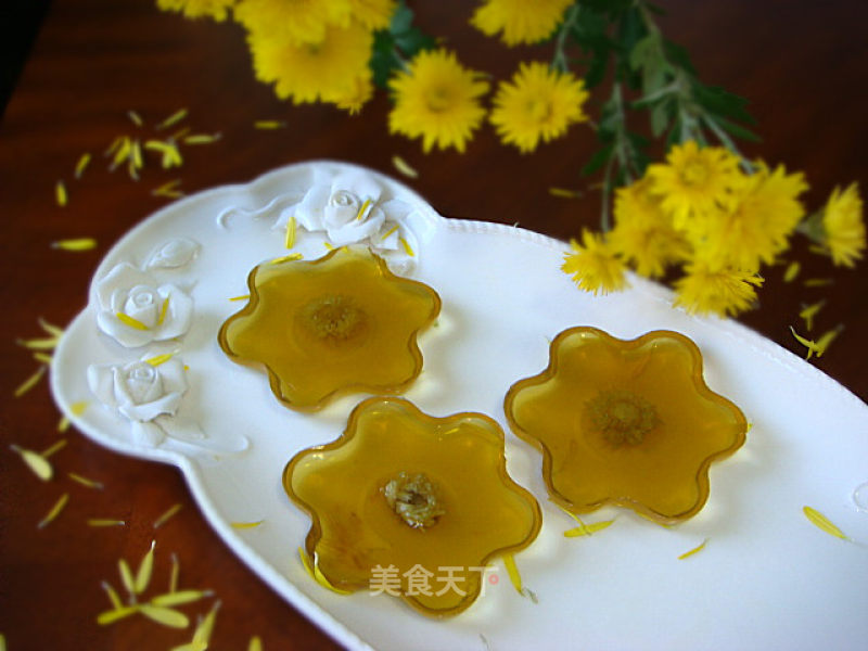 Chongyang Crystal Chrysanthemum Cake recipe