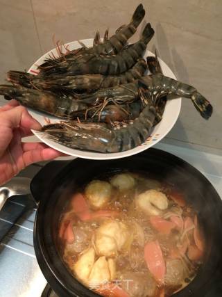 Spicy Seafood Pot recipe