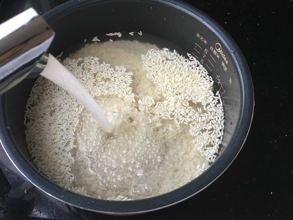 Glutinous Rice Wine recipe