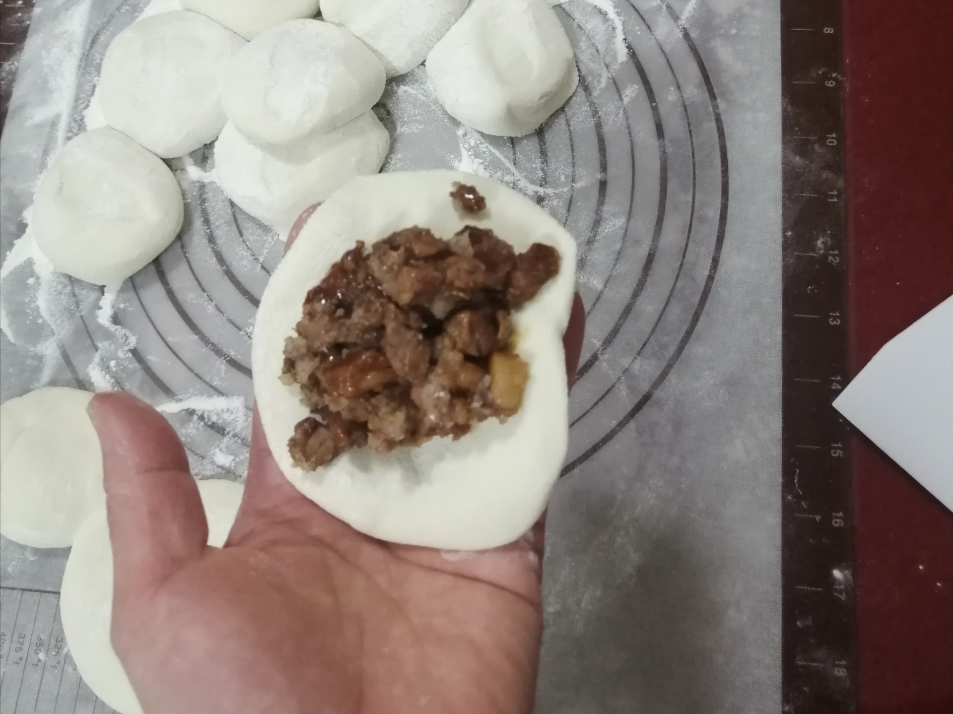 Barbecued Pork Bun recipe