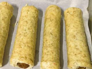 Sausage Toast Roll recipe