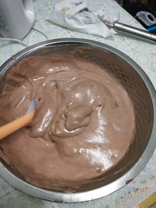 Coco Chiffon Cake-eight Inch Heart Shape recipe