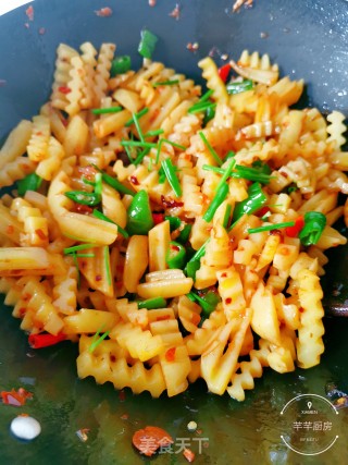 Spike Potatoes recipe