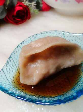 Steamed Dumplings with Radish Soba recipe