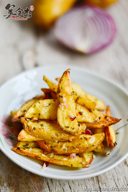 Roasted Potato Wedges recipe