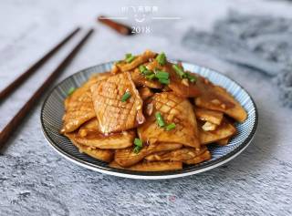 Pleurotus Eryngii with Sauce recipe