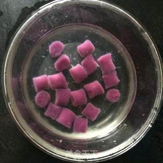 Homemade Taiwanese Taro Balls (with Taro Balls Cooking Method) recipe