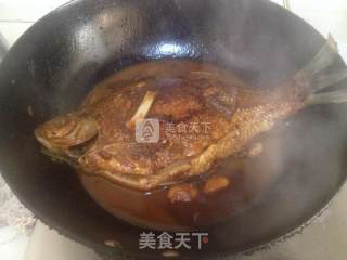 Braised Bream in Soy Sauce recipe