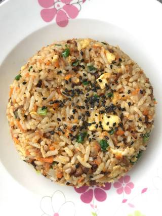 Braised Pork and Egg Fried Rice recipe