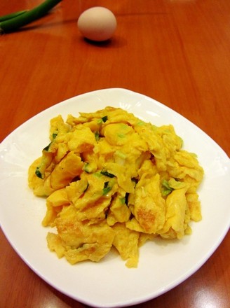 Scallion and Ginger Scrambled Eggs