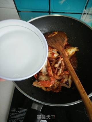 Delicious Spicy Crab recipe