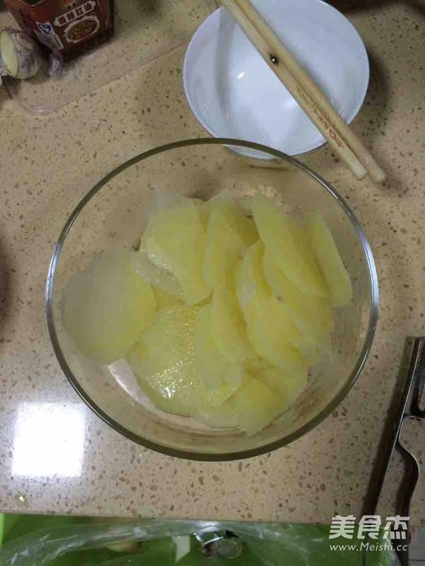 Chengdu Ghost Diet's Refreshing Potato Chips recipe