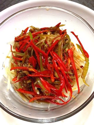 Treasure of The Summer Table-tender Ginger in Cold Dressing recipe