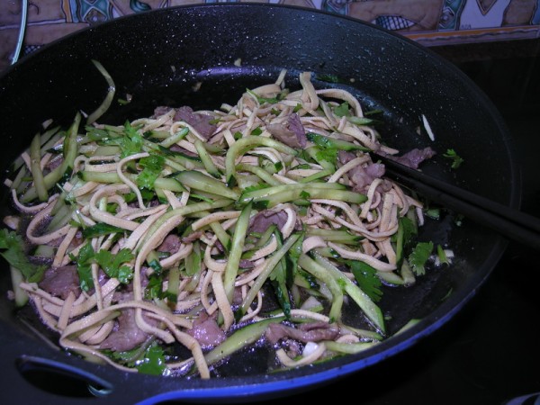 Thousands of Cucumbers recipe