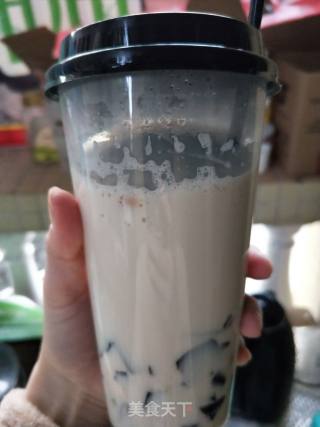 Burning Herbal Milk Tea recipe