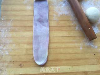 Purple Sweet Bean Paste recipe