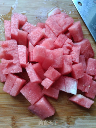 #trust of Beauty# Watermelon Popsicle recipe