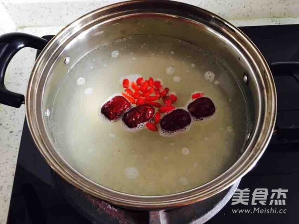 Yin Rice and Sweet Porridge recipe