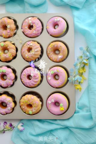 Girly Donuts recipe