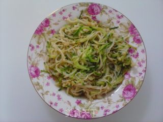 Refreshing Cucumber Enoki Mushroom recipe