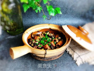 Garlic Rice Eel Pot recipe