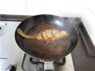 Braised Yellow Croaker in Sauce recipe