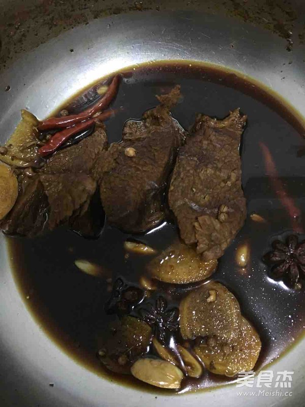 Beef with Sauce recipe