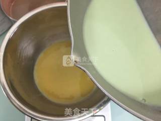 #aca烤明星大赛# Matcha Roasted Pudding recipe