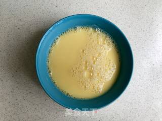 Whitebait Steamed Egg recipe