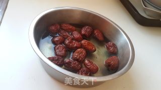 Too Thick to Melt-sweet-scented Osmanthus Glutinous Rice and Silky Dates recipe