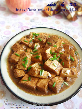[another Flavor of Tofu] Braised Tofu recipe
