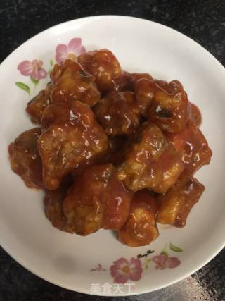 Sweet and Sour Pork Ribs recipe