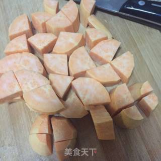 #养生稻# Sweet Potato Porridge recipe